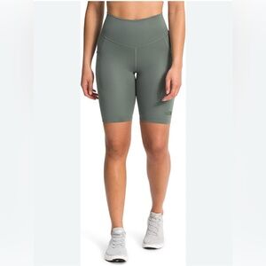 The North Face Athletic Motivation 9” Pockets High Rise Green Women size Small